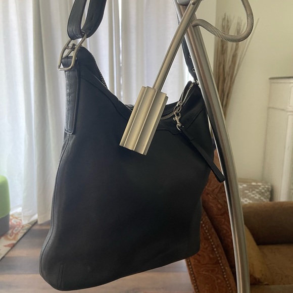 COACH Black Leather Crossbody Bag - Picture 3 of 4